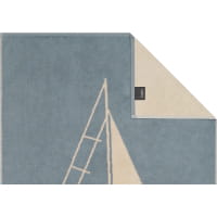 Cawö Saunatücher Postcard Towels TRAVEL Sailing boat 6288 - Farbe: nordic blue - 13 - Saunatuch 70x1