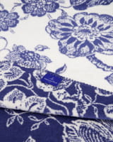 Villeroy &amp; Boch Wohndecken Paradiso - Farbe: Navy Peony - 150x200 cm
