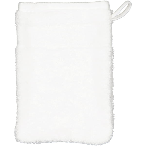 Villeroy &amp; Boch Handtücher One 2550 - Farbe: brilliant white - 600 - Waschhandschuh 16x22 cm
