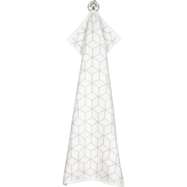 Villeroy & Boch Handtücher Coordinates Carré 2557 - Farbe: brilliant white - 76 - Gästetuch 30x50 cm