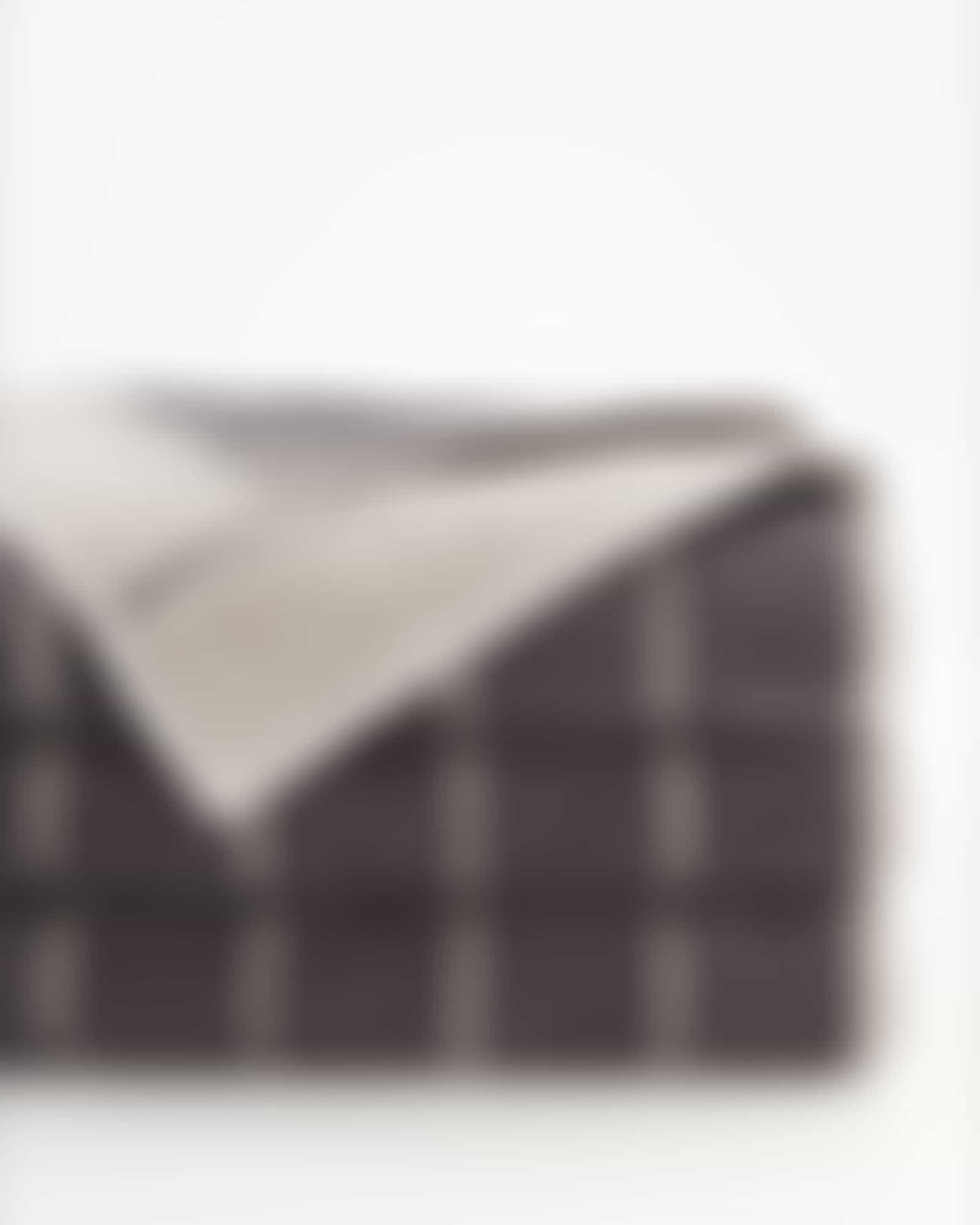 Cawö Handtücher Balance Doubleface 6232 - Farbe: anthrazit - 73 - Gästetuch 30x50 cm Detailbild 3
