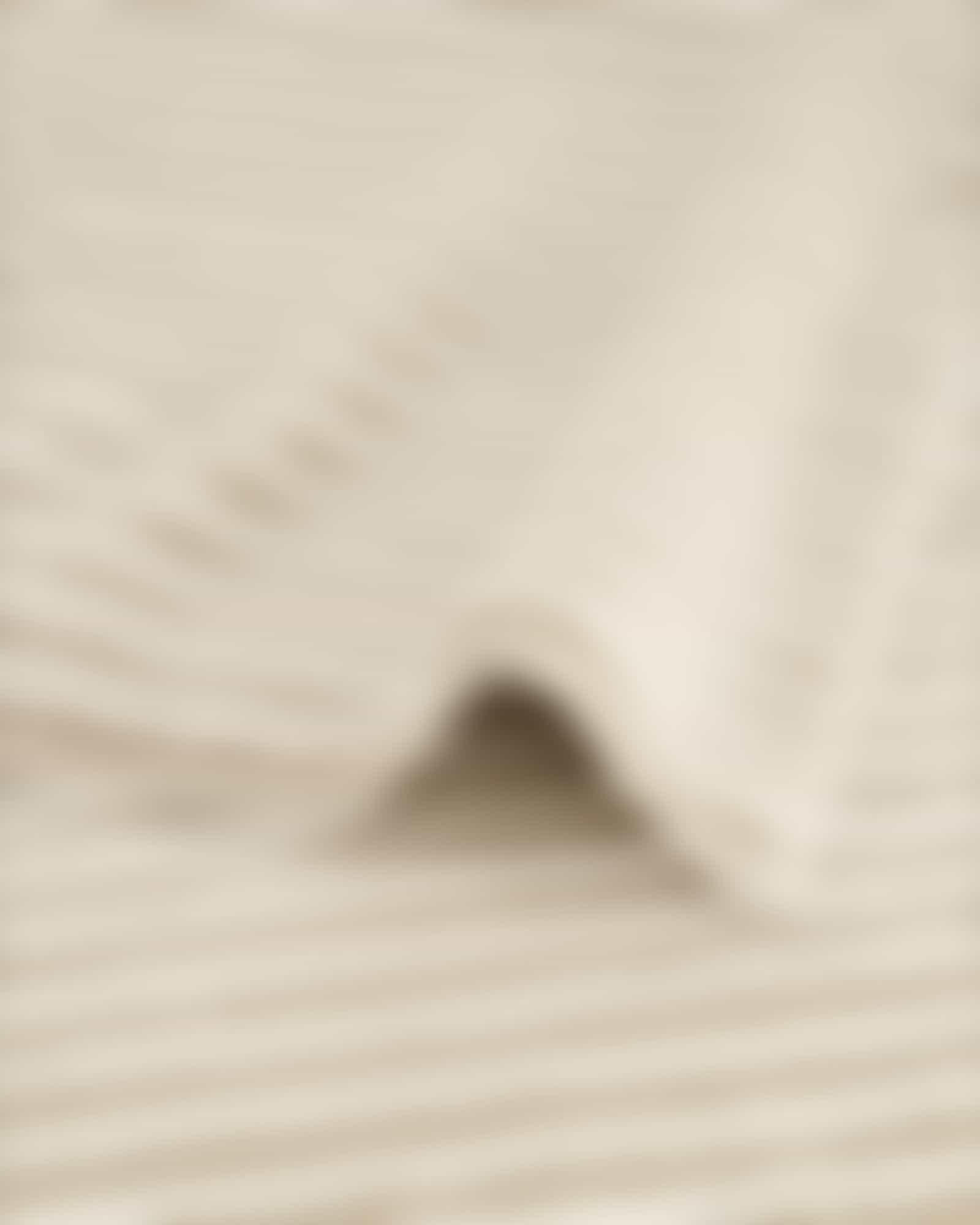 Cawö Badematten Two-Tone Stripes 480 - Farbe: sand - 33 - 50x80 cm