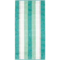 Cawö Handtücher Noblesse Stripe 1087 - Farbe: smaragd - 44