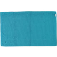Möve - Badteppich Superwuschel mit Logo - Farbe: turquoise - 194 (1-0300/8126) - 60x130 cm