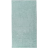 Cawö Handtücher Life Style Uni 7007 - Farbe: seegrün - 455 - Seiflappen 30x30 cm
