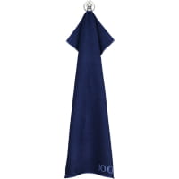 JOOP! Classic - Doubleface 1600 - Farbe: Navy - 14 - Handtuch 50x100 cm