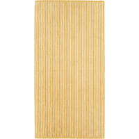 Cawö Handtücher Two-Tone Stripes 480 - Farbe: gold - 53 - Duschtuch 80x150 cm