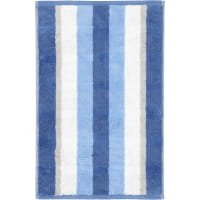 Cawö Handtücher Noblesse Stripe 1087 - Farbe: saphir - 11 - Duschtuch 80x150 cm