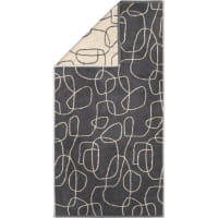Cawö Handtücher Gallery Outline 6209 - Farbe: granit - 73 - Duschtuch 70x140 cm