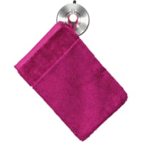 Möve Bamboo Luxe - Farbe: berry - 266 (1-1104/5244) - Handtuch 50x100 cm