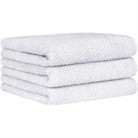 Cawö Handtücher Pure 6500 - Farbe: mineral - 748 - Duschtuch 80x150 cm