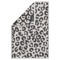 Cawö Handtücher Two-Tone Leo 540 - Farbe: basalt - 73 - Handtuch 50x100 cm