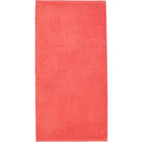 Möve Handtücher Superwuschel - Farbe: coral - 262 - Handtuch 50x100 cm