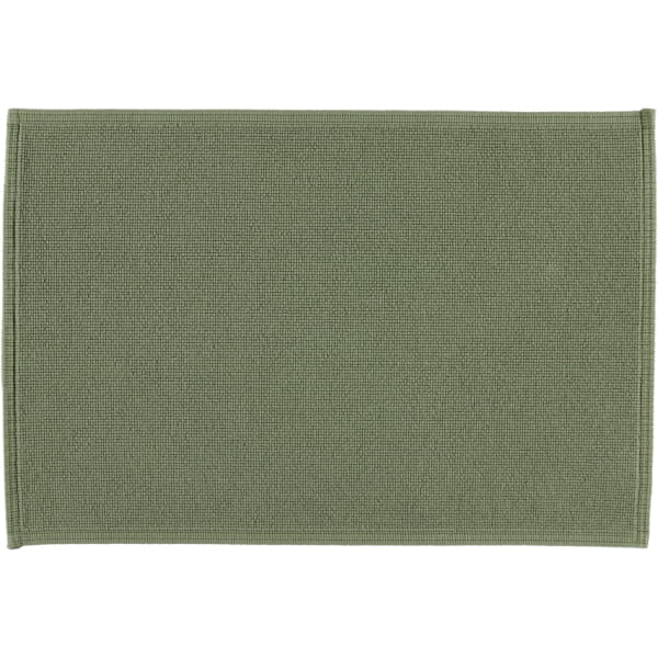 Rhomtuft - Badematte Plain - Farbe: olive - 404 - 60x90 cm