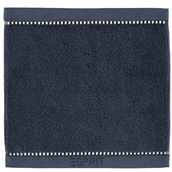 Esprit Box Solid - Farbe: navy blue - 488 - Seiflappen 30x30 cm günstig online kaufen