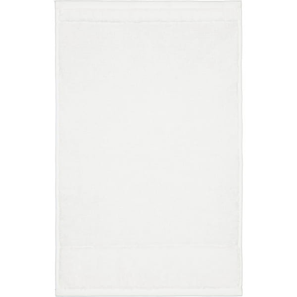 Möve Bamboo Luxe - Farbe: snow - 001 (1-1104/5244) - Gästetuch 30x50 cm günstig online kaufen