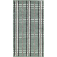 Cawö Handtücher Noblesse Check 1089 - Farbe: nordic green - 44