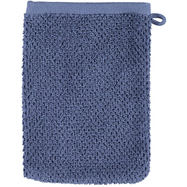 Essenza Connect Organic Uni - Farbe: blue Waschhandschuh 16x22 cm