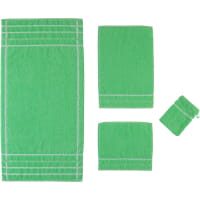 Vossen Quadrati - Farbe: spring/weiß - 061 Gästetuch 30x50 cm