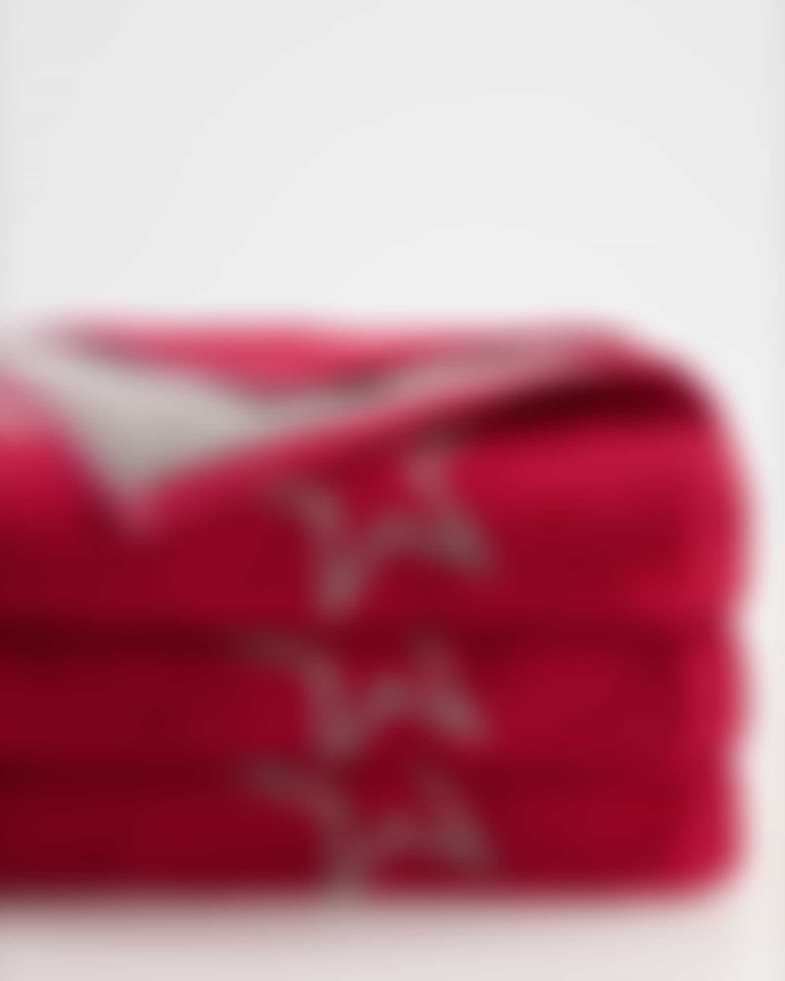 Cawö Christmas Edition Sterne 928 - Farbe: bordeaux - 22