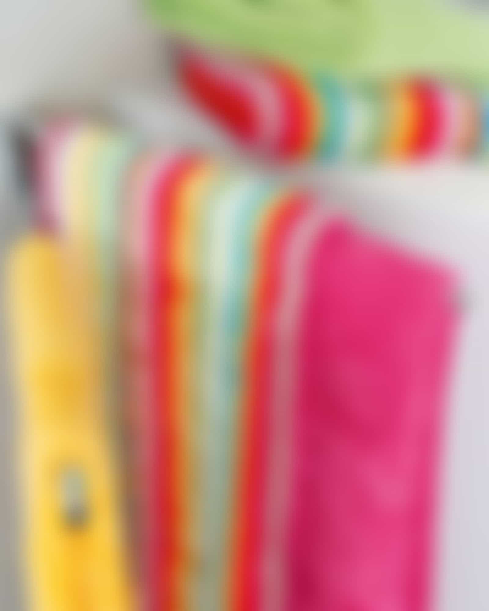 Cawö - Life Style Streifen 7008 - Farbe: 25 - multicolor - Waschhandschuh 16x22 cm Detailbild 2