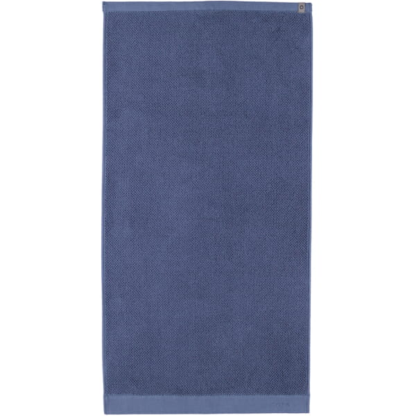 Essenza Connect Organic Uni - Farbe: blue - Handtuch 60x110 cm