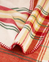 Villeroy &amp; Boch Wohndecken Tartan Delight - Farbe: Rot - 150x200 cm