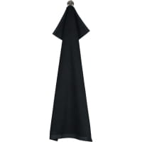 Rhomtuft - Handtücher Baronesse - Farbe: schwarz - 15 - Duschtuch 70x130 cm