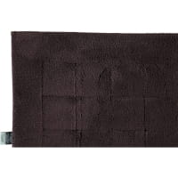 Vossen Badteppich Exclusive - Farbe: dark brown - 693 - 67x120 cm