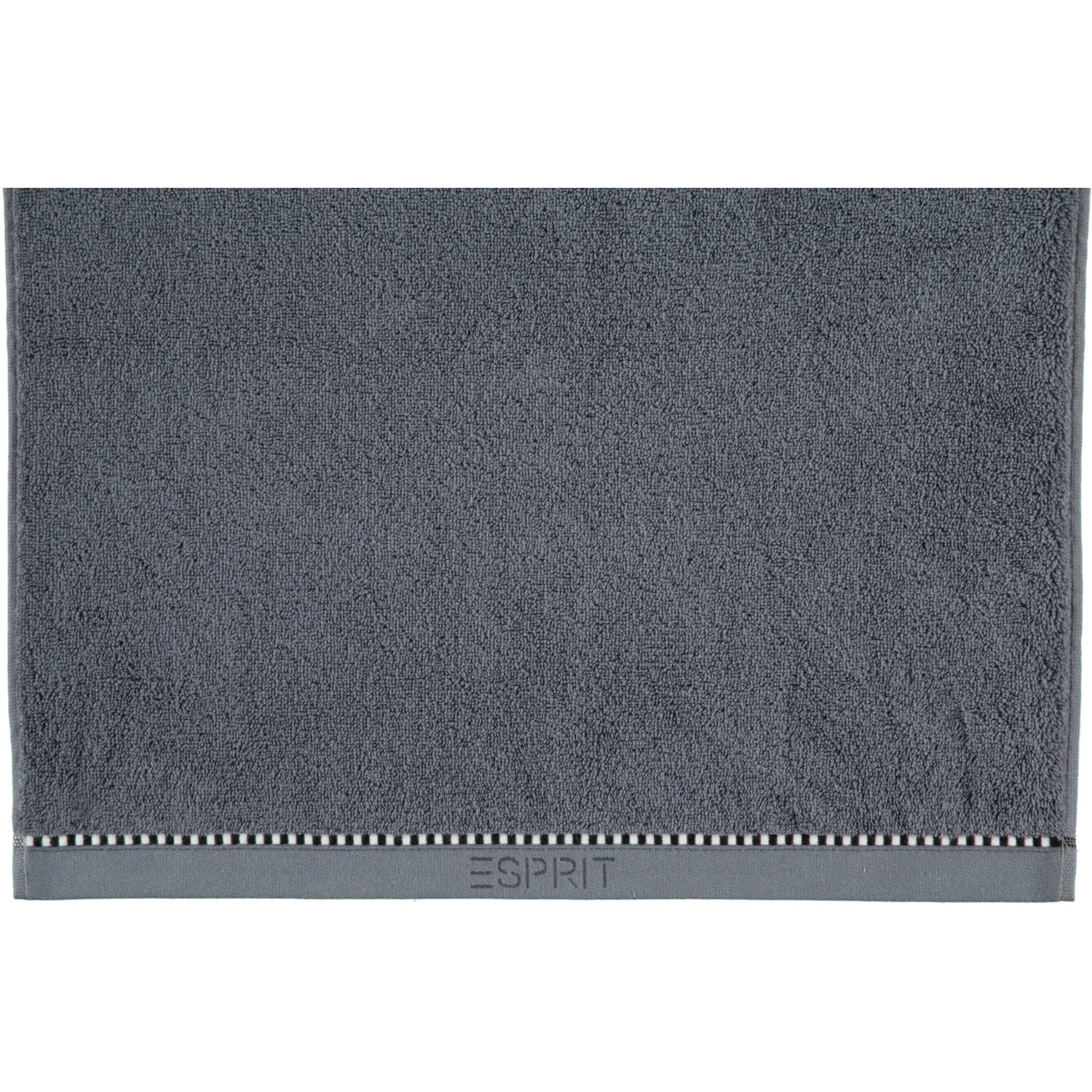 740 Farbe: ESPRIT Box Esprit steel Handtücher Marken - | Solid - | grey ESPRIT |