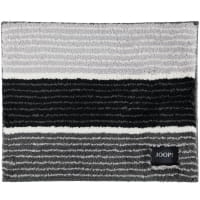 JOOP! Badteppich Lines 286 - Farbe: Anthrazit - 069 - 50x60 cm