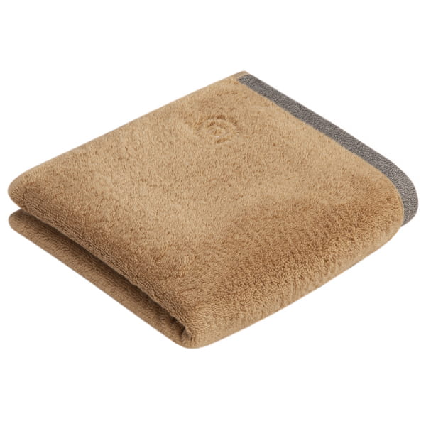 bugatti Handtücher Prato - Farbe: camel - 6300 - Waschhandschuh 16x22 cm