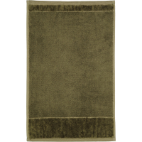 Möve Handtücher Bamboo luxe - Farbe: olive - 670 - Handtuch 50x100 cm