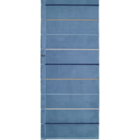 Vossen Saunatücher Arent - Farbe: polo blue - 4850 - 80x200 cm