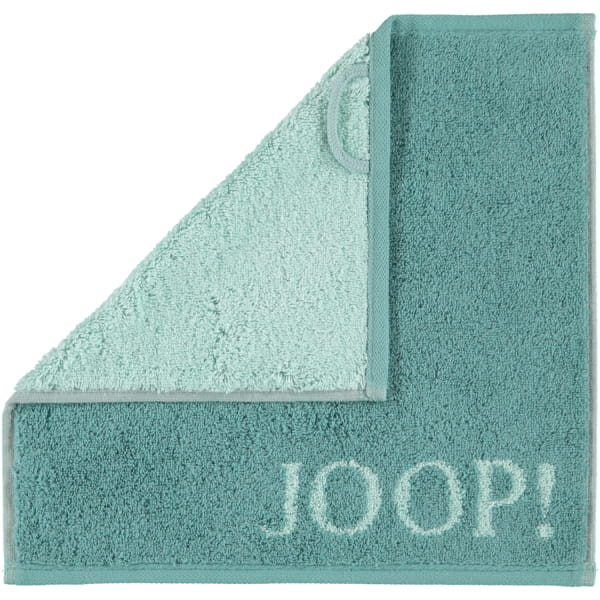 JOOP! Classic - Doubleface 1600 - Farbe: Jade - 41 - Seiflappen 30x30 cm