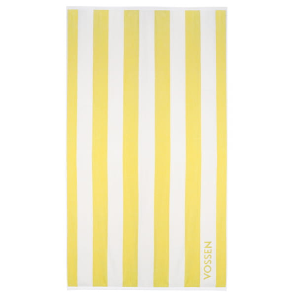 Vossen Strandtücher Signature - Farbe: zitrus - 0001 - 100x180 cm