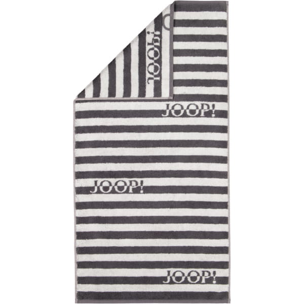 JOOP! Handtücher Split Stripes 1713 - Farbe: Stein - 77 - Handtuch 50x100 c günstig online kaufen