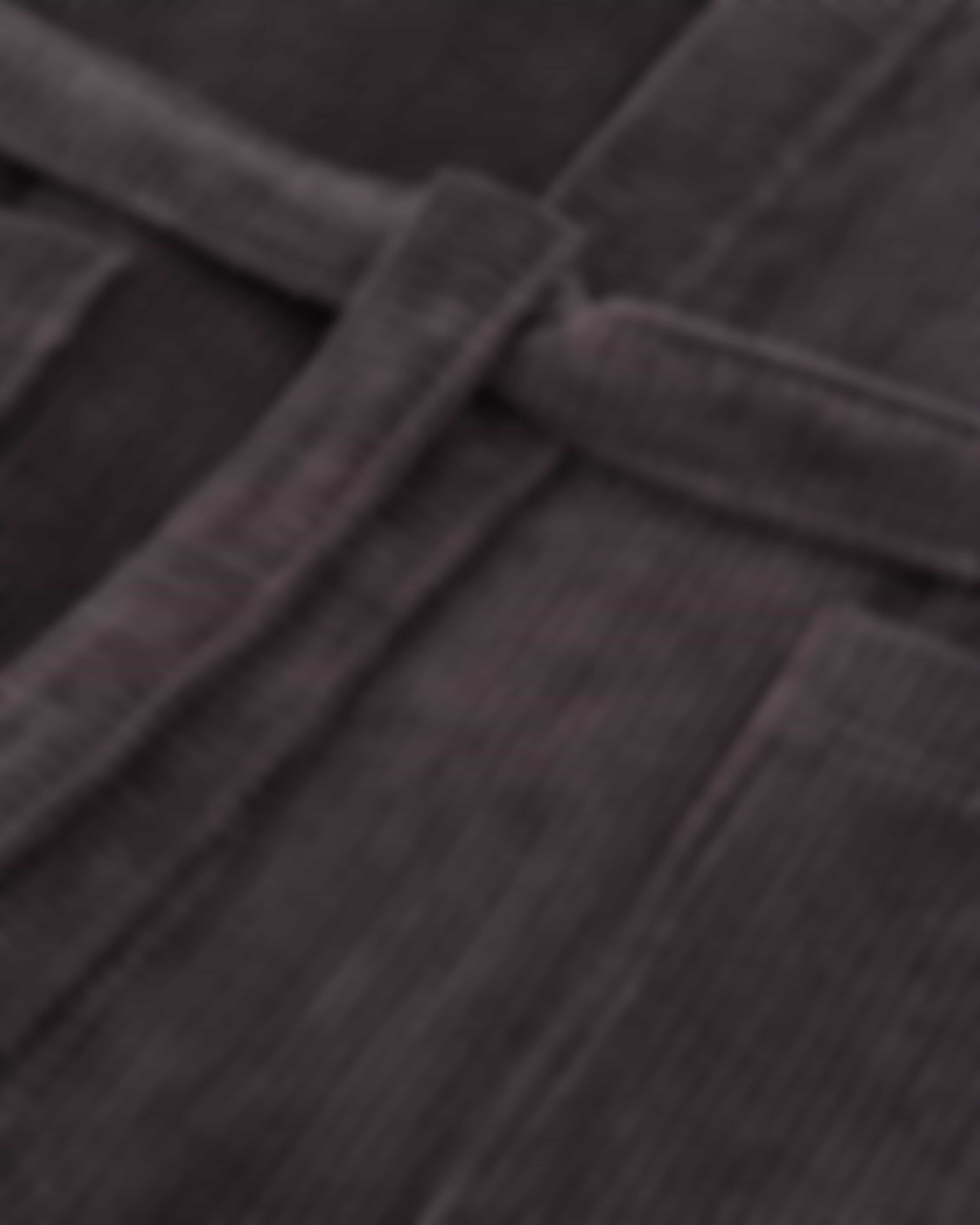 Cawö Bademäntel Herren Kimono Cord-Optik 6540 - Farbe: basalt - 740 Detailbild 3
