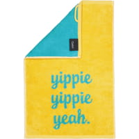 Cawö Gästetücher Postcard Towels Edition 100 - Farbe: yippie yippie yeah - 08 - 30x50 cm
