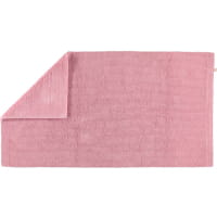 Rhomtuft - Badteppich Pur - Farbe: rosenquarz - 402 - 50x75 cm
