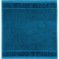 Möve Bamboo Luxe - Farbe: deep lake - 386 (1-1104/5244) - Handtuch 50x100 cm