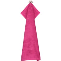 Cawö - Life Style Uni 7007 - Farbe: pink - 247 Seiflappen 30x30 cm