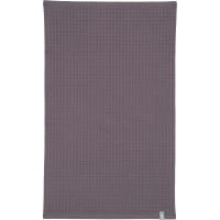 Möve - Waffelpiquée - Farbe: graphite - 842 (1-0605/8762) - Handtuch 50x100 cm