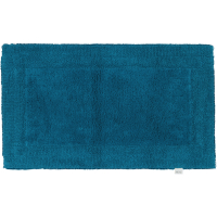 Möve Badteppiche Doubleface - Farbe: deep lake - 386 - 60x100 cm