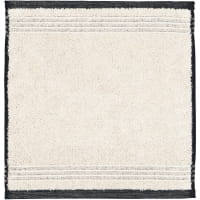 Möve - Eden - Melange mit Biesenbordüre - Farbe: natur - 081 (1-0151/8944)