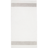 Villeroy &amp; Boch Handtücher Luxury Double 2560 - Farbe: brilliant white - 76 - Gästetuch 30x50 cm