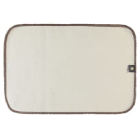Rhomtuft - Badteppiche Aspect - Farbe: taupe - 58 - Toilettenvorlage mit Ausschnitt 55x60 cm