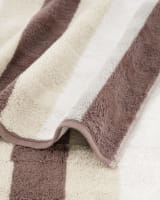 Cawö Handtücher Noblesse Stripe 1087 - Farbe: walnuss - 30