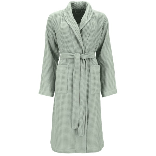 bugatti Bademäntel Damen Schalkragen Lorrella - Farbe: soft green - 5305