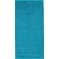 Vossen Handtücher Vienna Style Supersoft - Farbe: lagoon - 5890 - Handtuch 50x100 cm